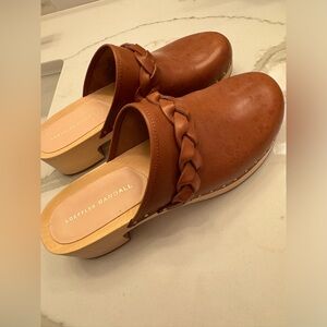 Loeffler Randall braided clogs
